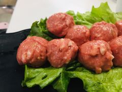 手锤生牛肉丸-陈记顺和潮汕牛肉火锅(番禺迎宾大道店)