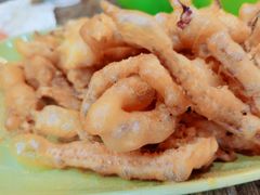 椒盐鱿鱼须-贞姨美食·老字号海鲜大排档