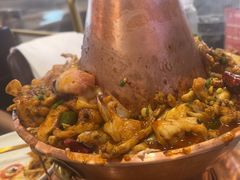 -老佛爷正宗铜炉蛙锅(五道口店)