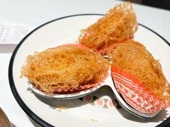 黑松露鲍菇鸡粒芋角-银灯食府(丽丰国际中心店)