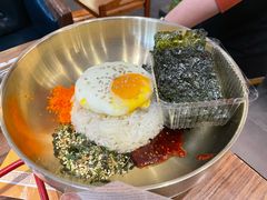 -明洞阿姨·韩式酱蟹烤肉·创意料理(三元桥店)