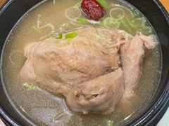 -长寿参鸡汤(朝韩风情街店)