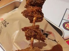 烤面筋-长安大牌档之西安博物院文化餐厅(中贸店)