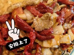 拌面（过油肉）-新疆杭州疗养院·富春山庄