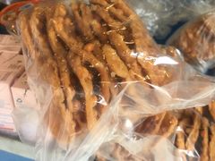 -正宗老字号板板桥油炸粑
