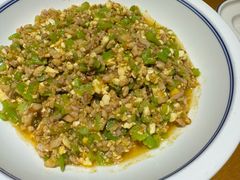 四季豆炒肉沫-外婆味道·云南菜大当家(弥勒店)