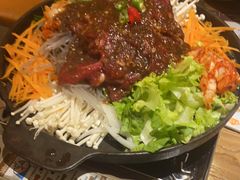 -冰川冷面·延边菜·炭烤串(观前店)