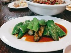 煎酿尖椒-凤厨顺德水乡凤味馆(大良锦龙路店)