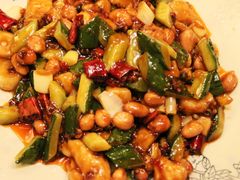 宫保鸡丁-付掌柜在成都·热炒砂锅集(金禾店)