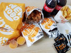 咖哩西冷牛肉堡双人套餐-牛约堡-牛肉汉堡(福州软件园店)
