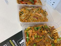 牛肉炒米粉-阿生潮味鲜炒粉(梅林新村店)