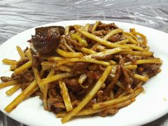 鱼香肉丝-西大酒店