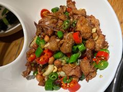 小米椒爱上小公鸡-金牌外婆家(苏州中心店)