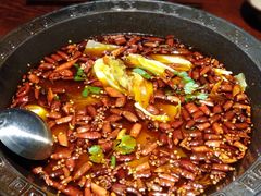 受气牛肉中锅-受气牛肉·耙牛肉火锅(水晶郦城店)