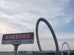 -南京眼步行桥