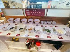 自助调料区-卤校长重庆火锅(合肥宁国路店)