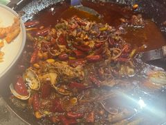 -鸣记脆皮烤鱼·海鲜烤鱼(三八广场店)
