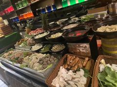 -唐拉雅秀酒店-西锦汇空中BBQ·思创餐厅