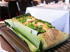 芭蕉叶包烧豆腐-沿途四季·云南菜(建外大街店)