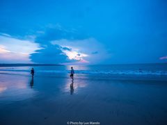 -金巴兰海滩烛光bbq