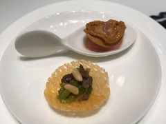 前菜小鲍鱼-8餐厅(新葡京酒店)