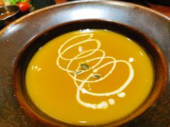 奶油南瓜汤-芭莉与彩虹西餐厅(成都合生汇店)