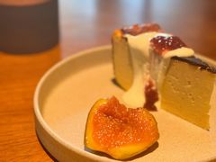 淡味伯爵芝士蛋糕-OTIUM • 柴屿麦(亮马桥店)