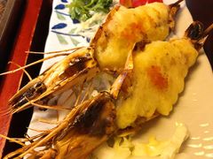 蛋黄焗明虾-江户家日本料理(淮海路店)