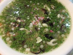 翡翠海鲜羹-新松子日本料理