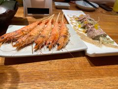 盐烤大虾-万鱼亭·筑地屋 日本料理(淮海街店)