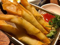 栈桥黄花鱼春卷-前海沿·青岛菜(大拇指广场石老人店)