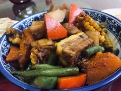 -北京龙庆四季香农家饭庄·灶台鱼·碳烤虹鳟鱼(龙庆峡店)