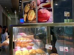 面包甜点陈列柜-LELECHA乐乐茶(美罗城店)