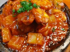 石板鳕鱼-鑫日千里马朝鲜族小馆(总店)