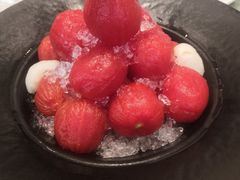 冰镇荔枝味小番茄-大树餐厅(万达创始店)