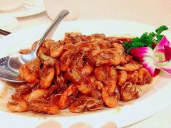 油爆河虾-西湖春天•老字号杭州菜(百汇店)