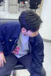 -M1山木造型国潮男士发型定制