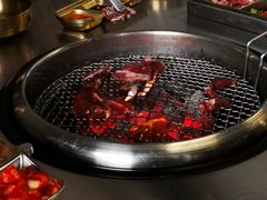 -芝士牛炭火烤肉