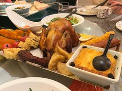 烤肉拼盘-幸福的烤包子·新疆菜