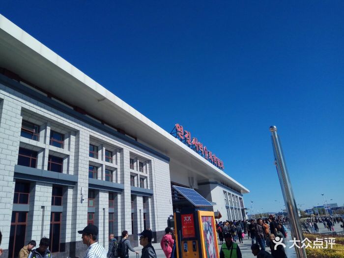 延吉火车站图片