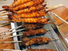 -爆烤鸡头王(十马路店)