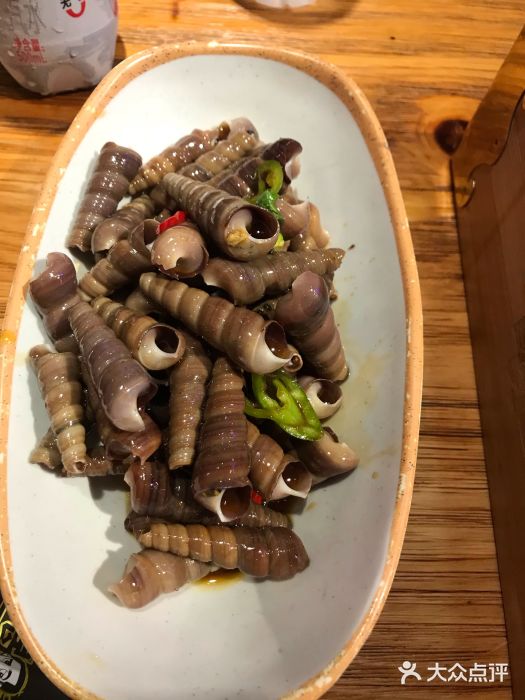 喝丢一只鞋辣炒海鲜小烧烤(五一广场店)辣炒吸波螺图片
