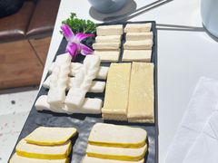 云南豆腐拼盘-小街猪手(团结湖店)