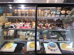 面包甜点陈列柜-欧派蛋糕(总店)