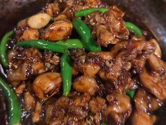酱爆石锅蛙-绿茶餐厅(西单老佛爷店)