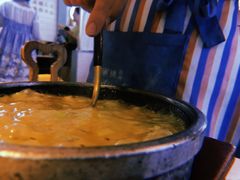 招牌小龙虾红汤泡饭-蜜桃花开·中西融合菜E&W(南长街店)