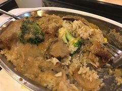 意式牛肝菌酱鸡扒焗饭-大家乐(广州宝岗店)