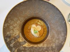 法式鱼肉慕斯伴海鲜汁-Caprice(香港四季酒店)