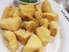 炸普宁豆腐-长平老姿娘夜粥(平东一街店)