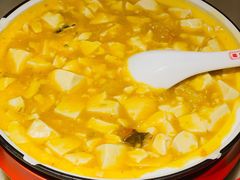 蟹粉豆腐-探花·意境江南菜·唐伯虎文化体验店·松鼠桂鱼(观前店)